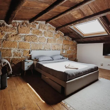 Sandstone Loft Close To Center Apartment Palermo